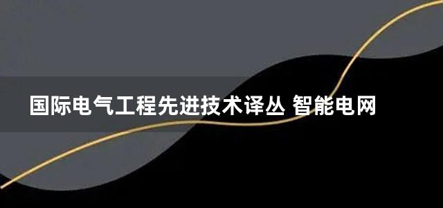 国际电气工程先进技术译丛 智能电网 融合可再生 分布式及高效能源